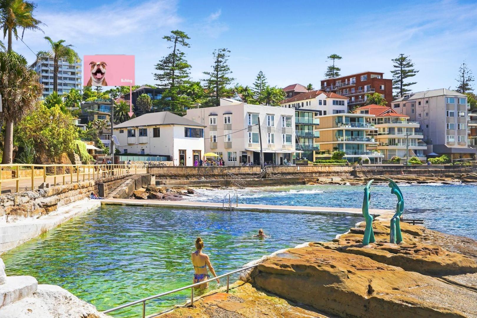 Marine Parade Sidney Exterior foto