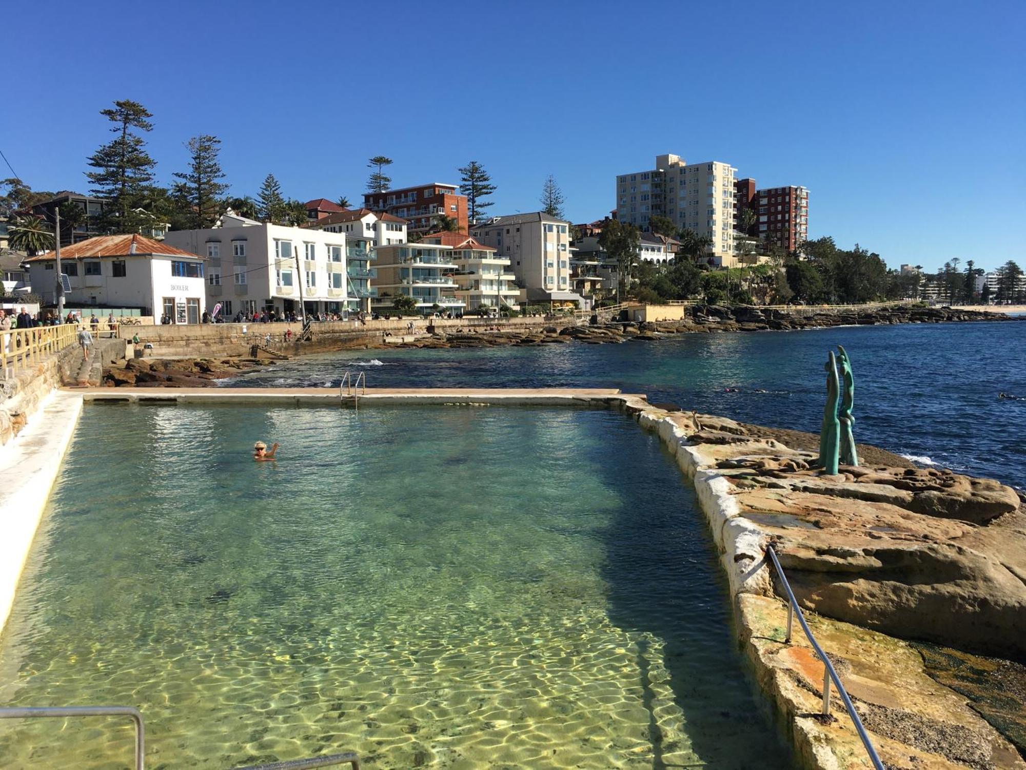 Marine Parade Sidney Exterior foto