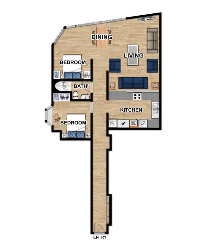 Marine Parade Sidney Exterior foto