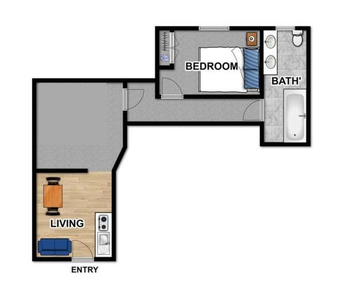 Marine Parade Sidney Exterior foto